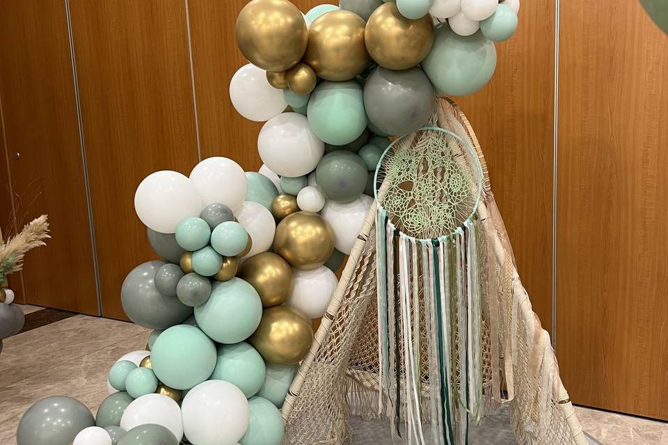 Decoraciones con globos