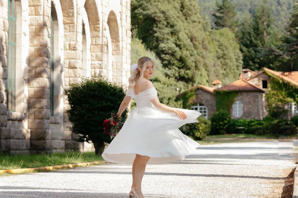 Vestido de novia