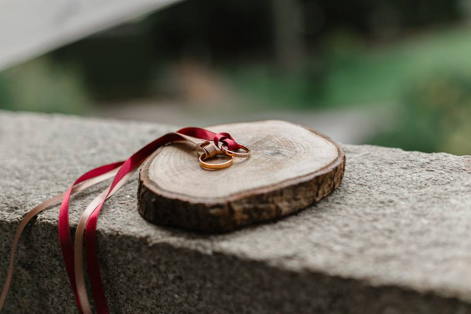 Anillos de boda