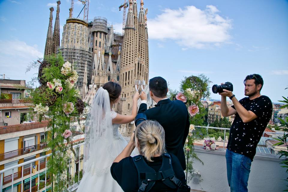 Tu vídeo en Barcelona