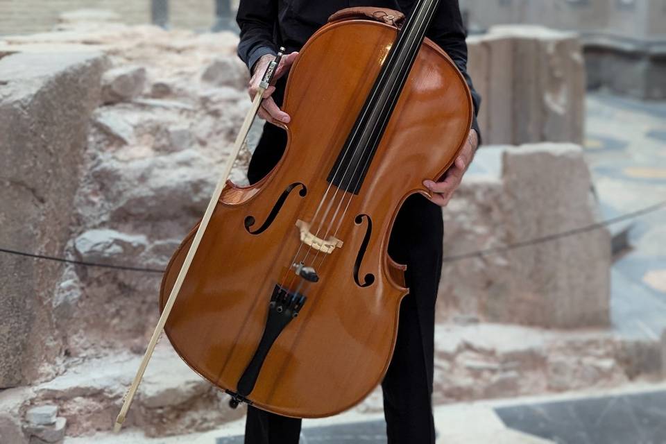 Oriol, violonchelista