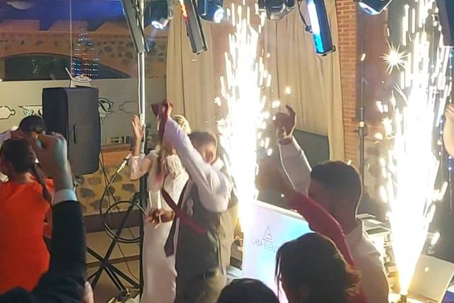 Caba eventos, iluminación y sonido