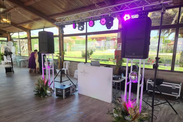 Caba eventos, iluminación y sonido