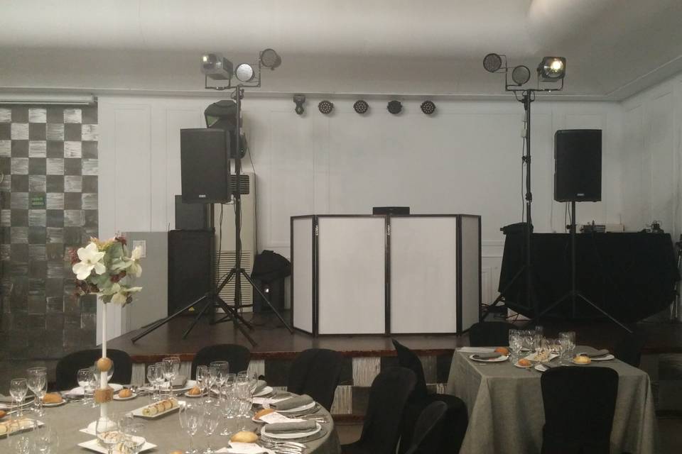 Caba eventos, iluminación y sonido