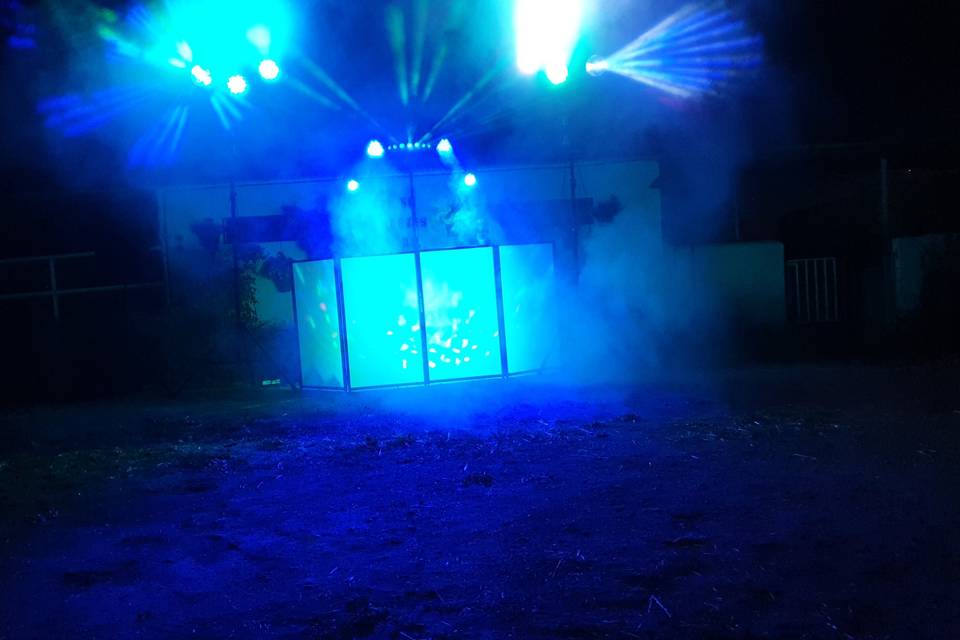 Caba eventos, iluminación y sonido