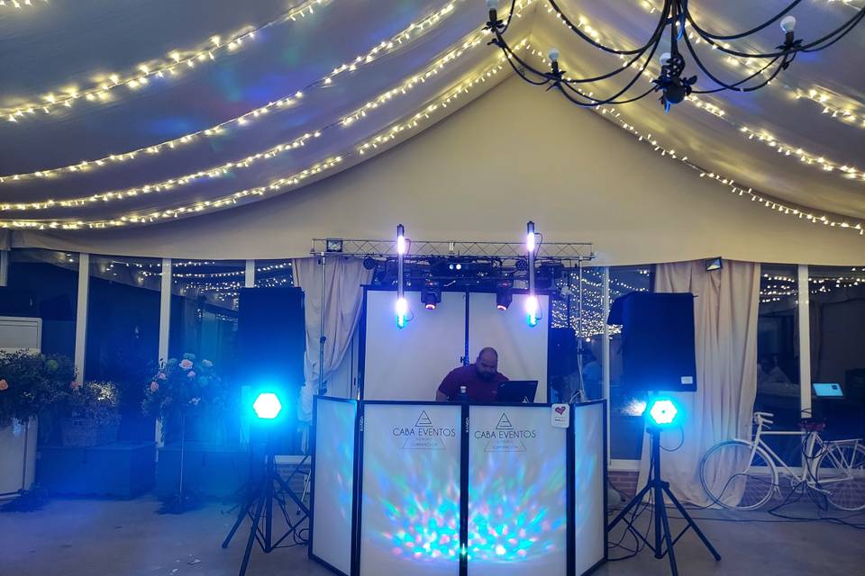 Caba eventos, iluminación y sonido