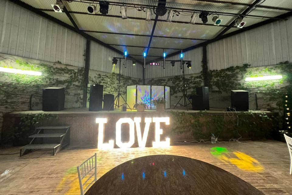 Caba eventos, iluminación y sonido