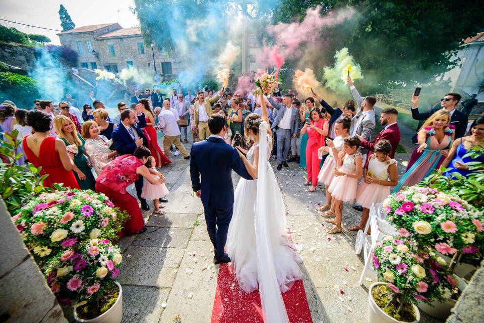 Boda en Pastoriza