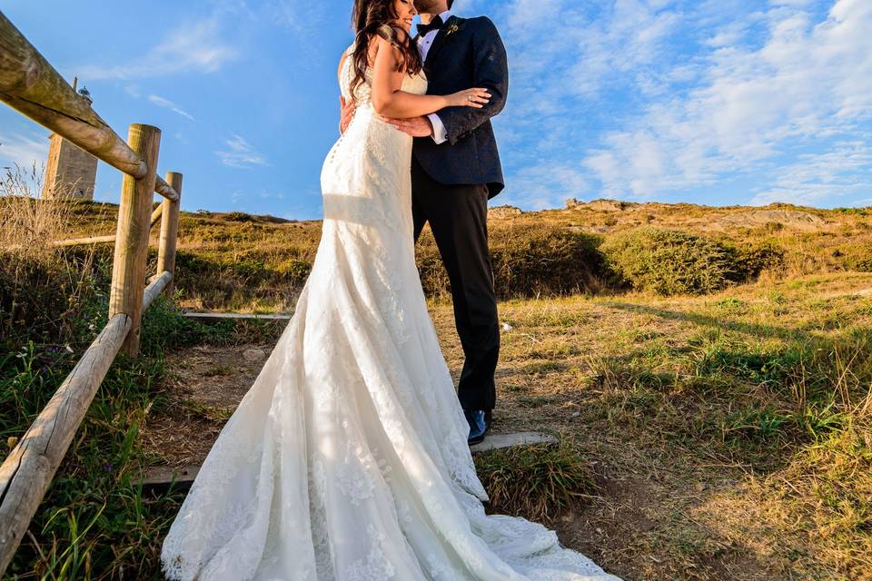 Postboda en Torre de Hércules