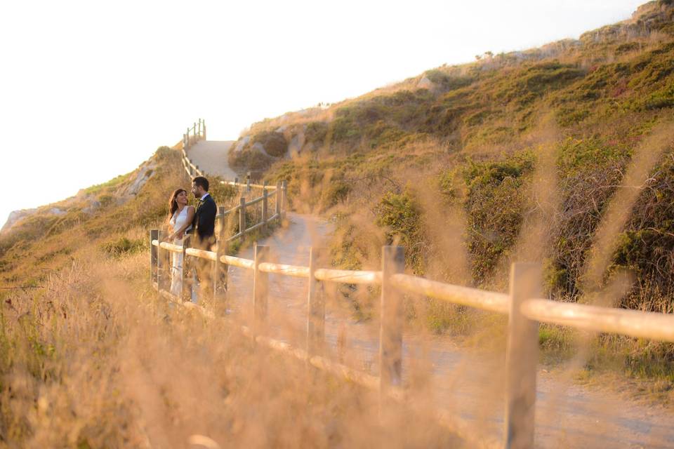 Postboda en Coruña