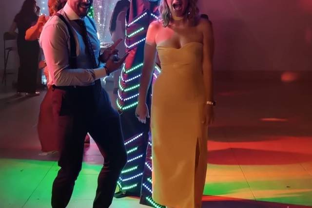 Sorprendida por predator