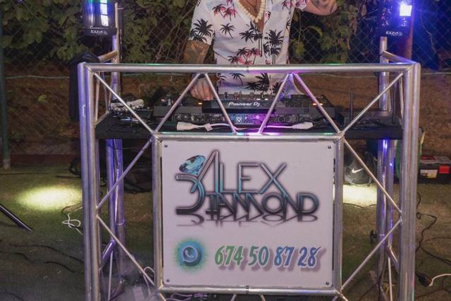 Alex en cabina