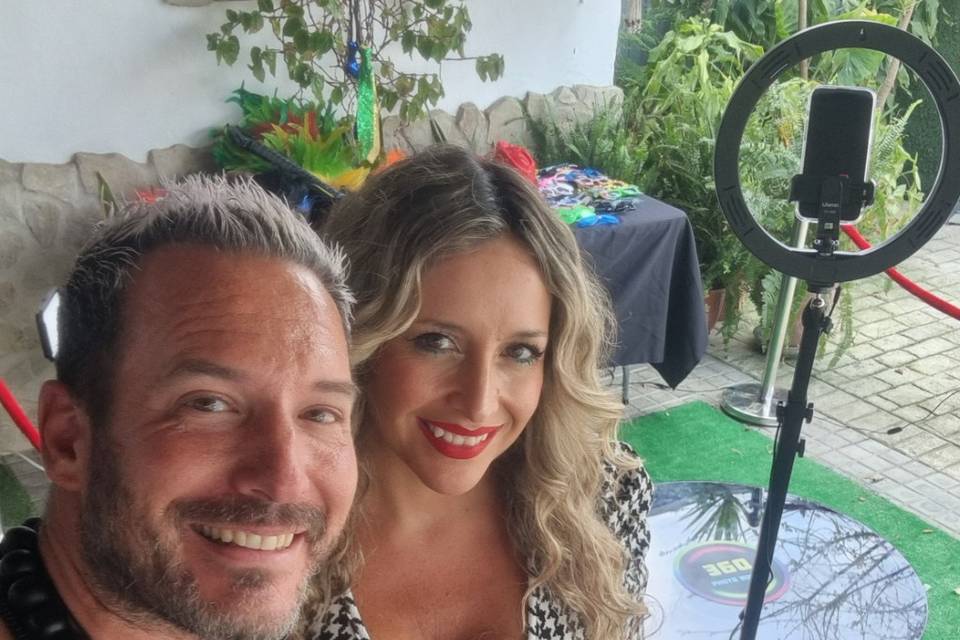 De evento en Los Barrios