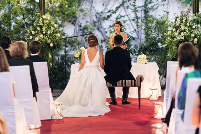 Ceremonia en hotel