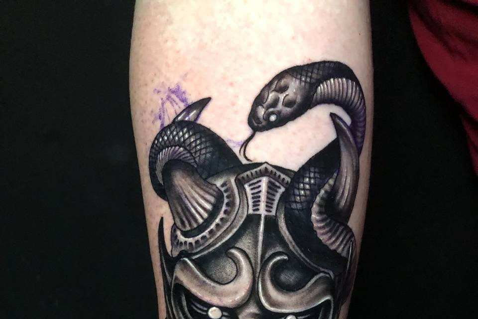Black work