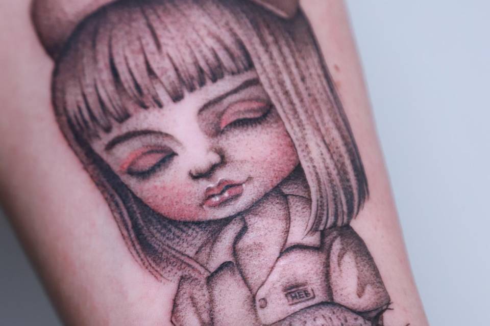 Fine Line wip shading