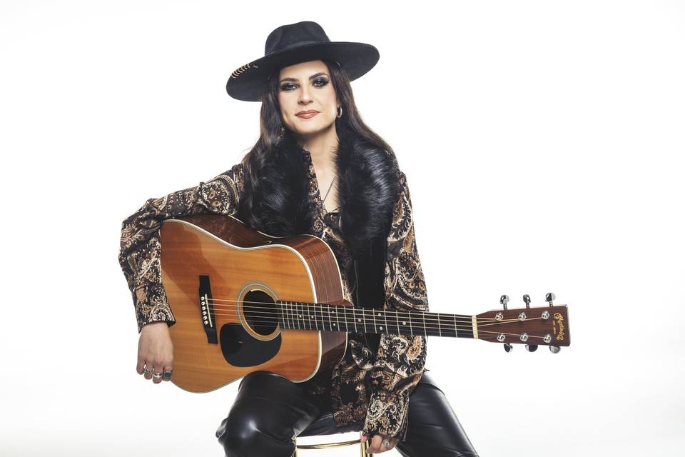 Vicky Oliveros guitarrista