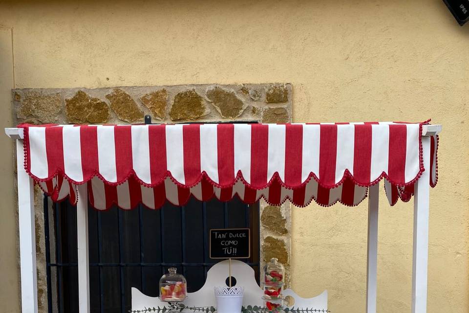 Candy Bar Rojo