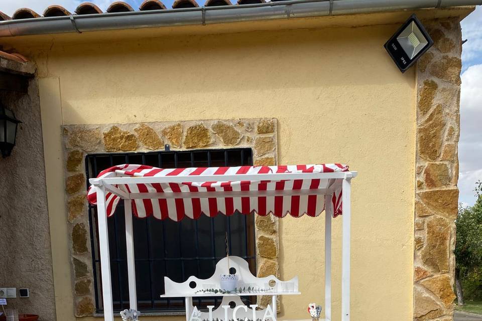Carrito Blanco
