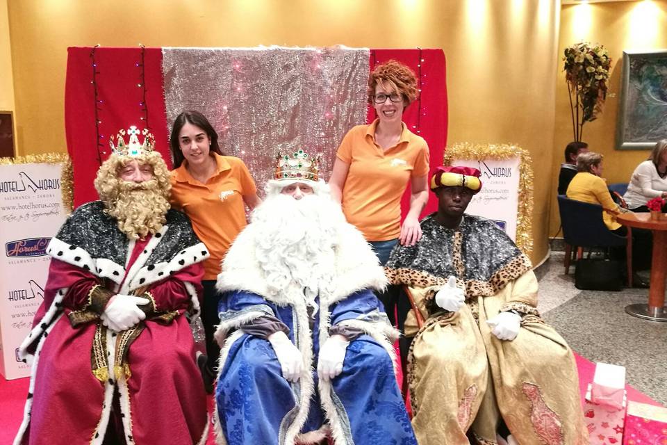 Visita de los Reyes Magos