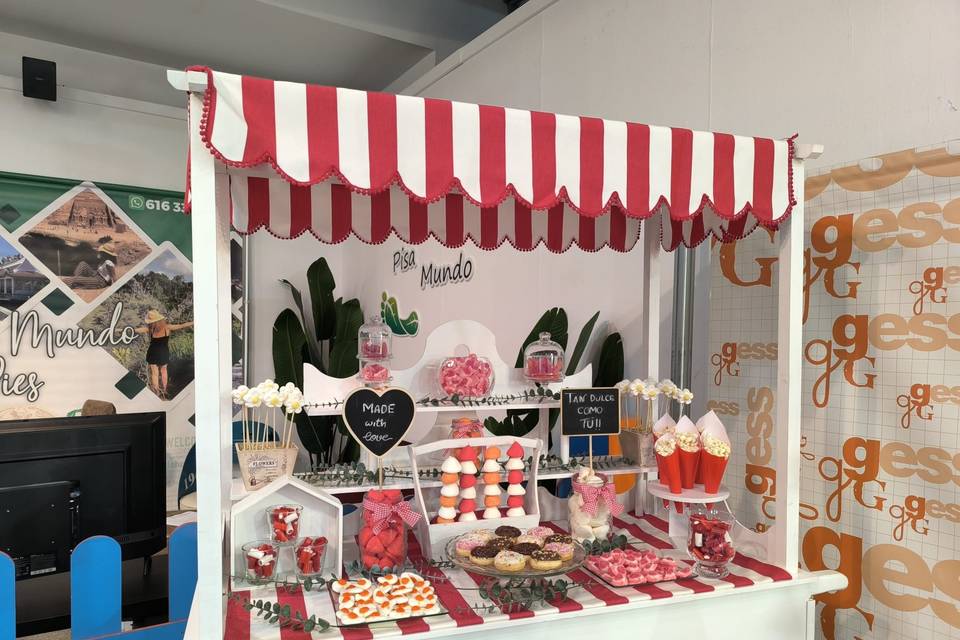 Candy bar chuches
