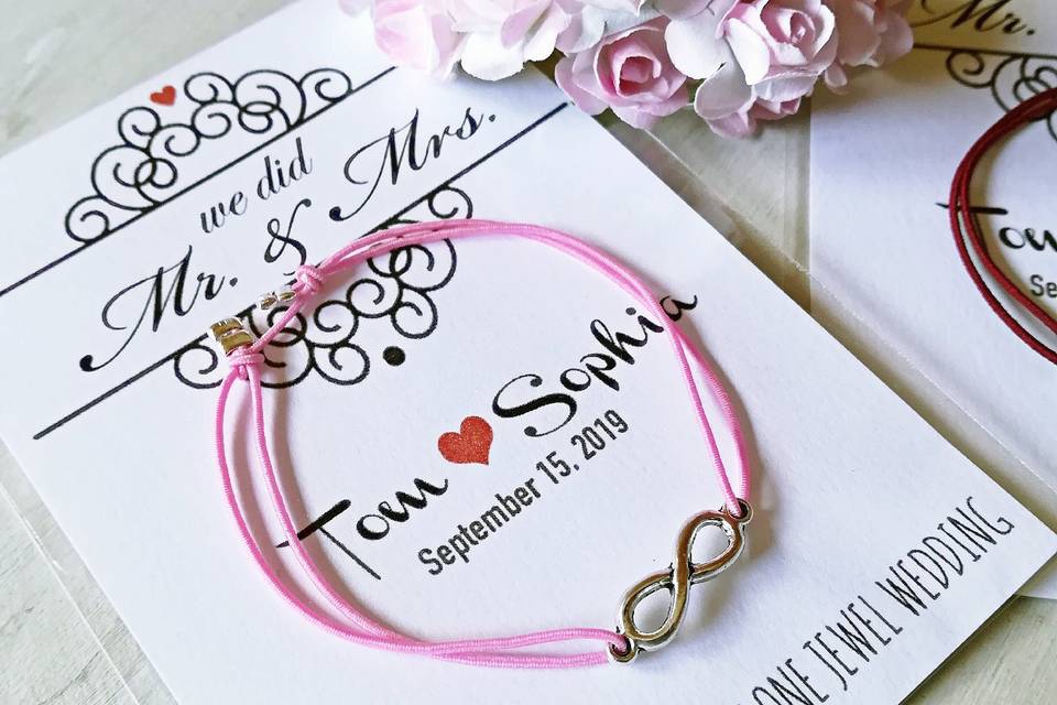 Pulsera infinito