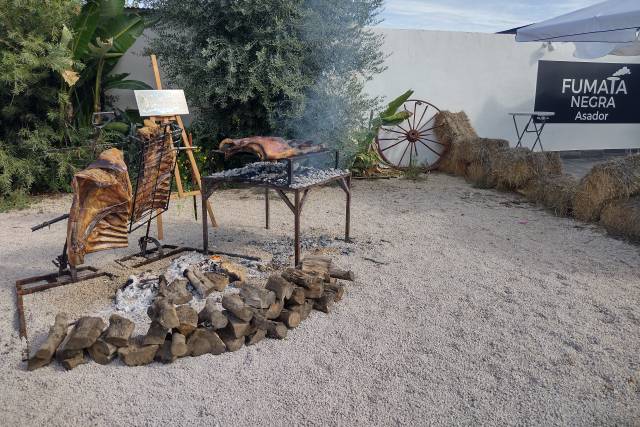 Costillar a la llama