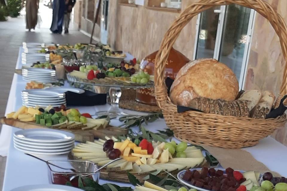 MESA DE QUESOS