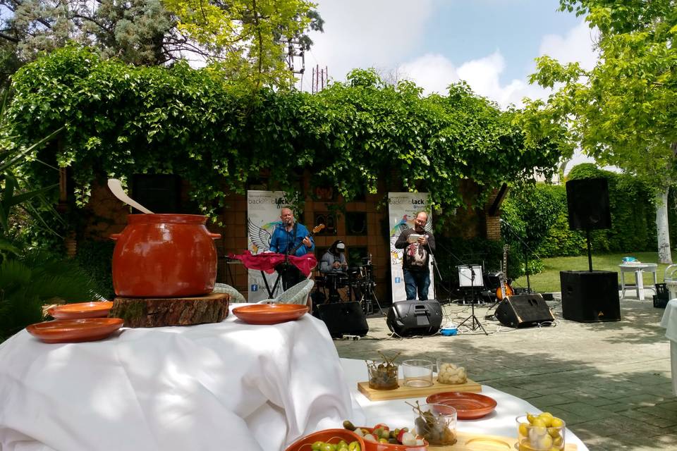 Boda 2018, prueba de sonido