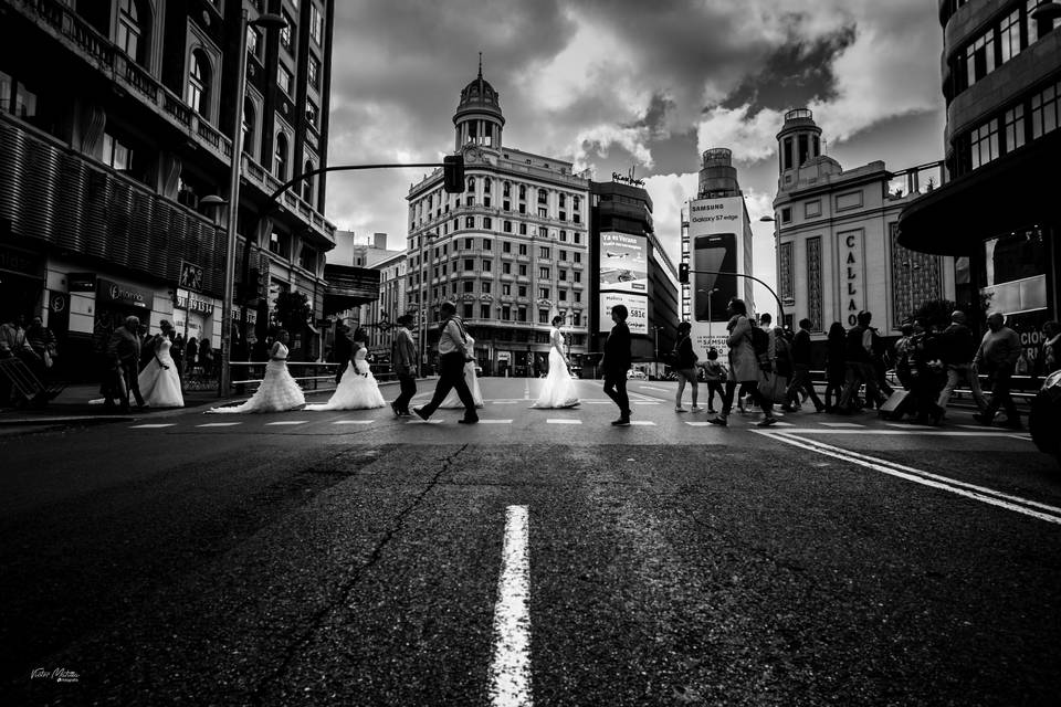 Gran Vía de Madrid