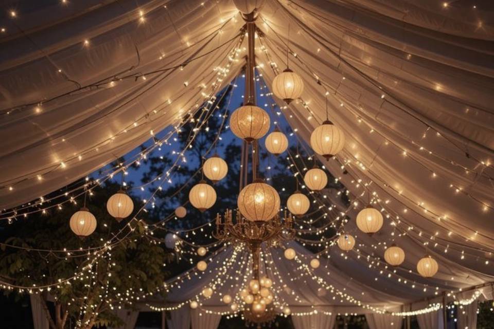 Luces de boda