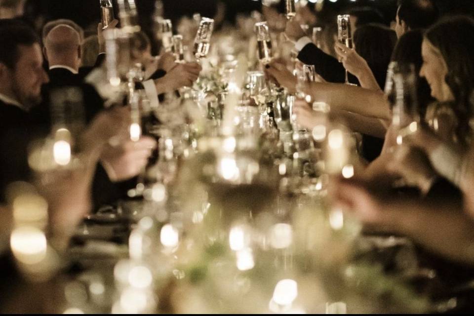 Brindis banquete