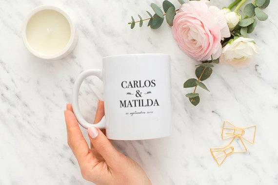 Taza con logo