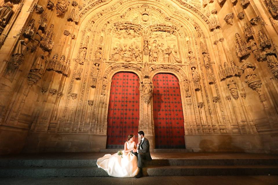 Patio postboda