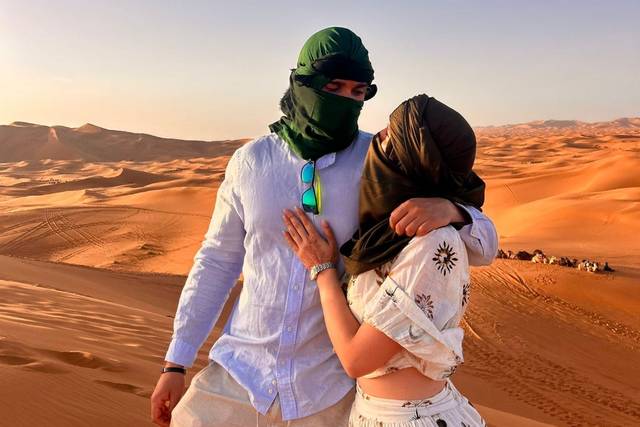 Desierto Merzouga