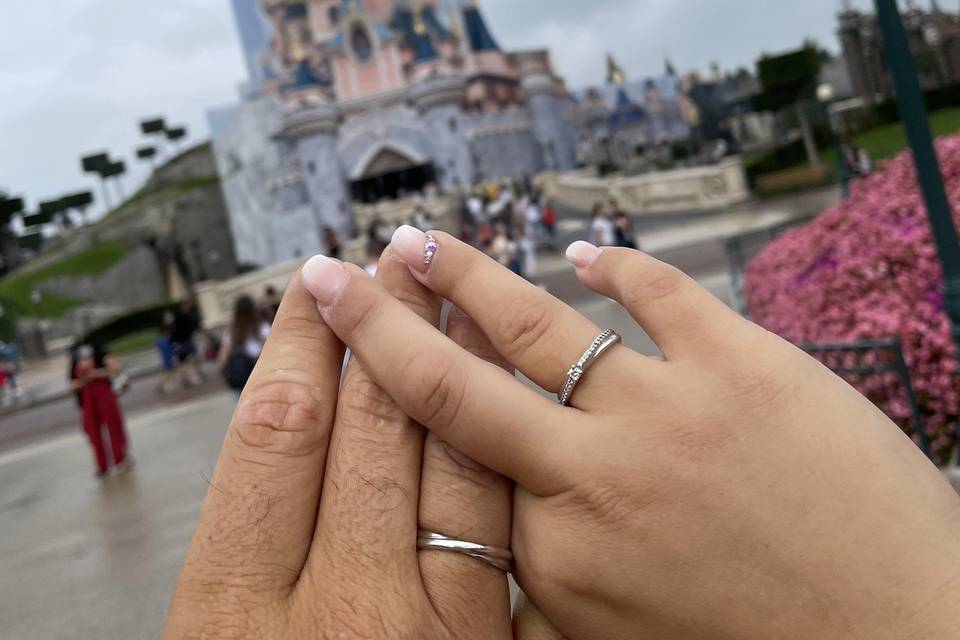 Disney anillo