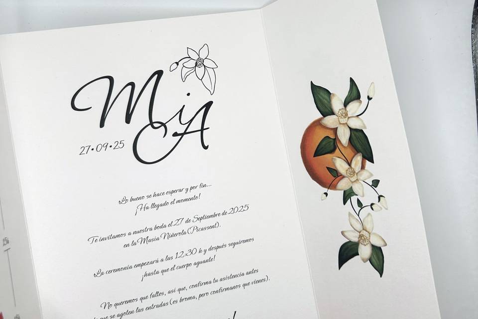 Boda M i A