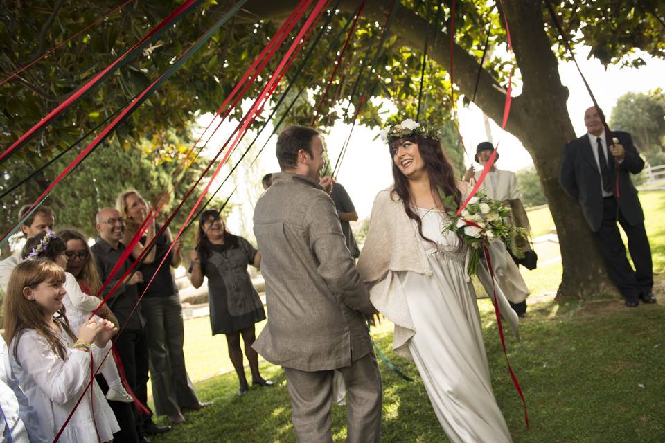 Boda Celta