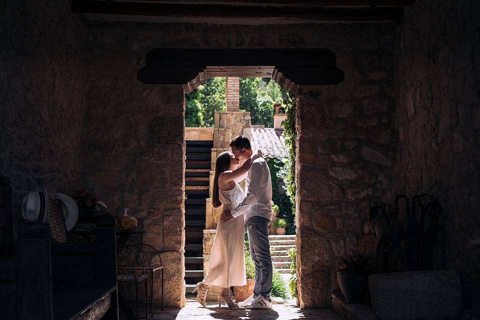 Preboda en Teruel