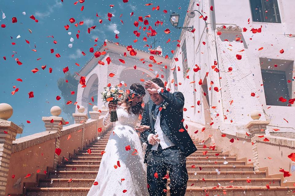 Boda en Villanueva de Gallego