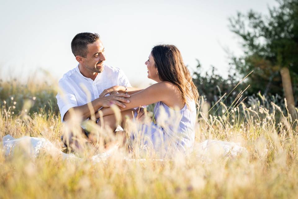 Preboda en Santa Pola