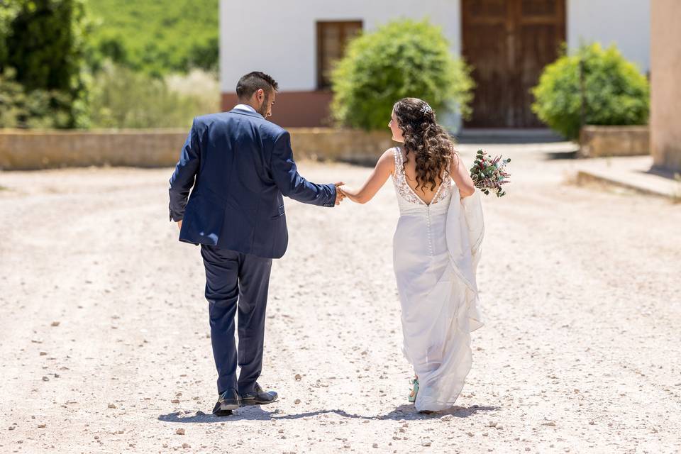 Preboda en Santa Pola