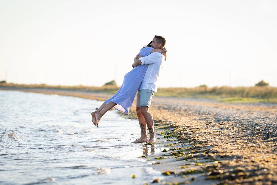 Preboda en Santa Pola