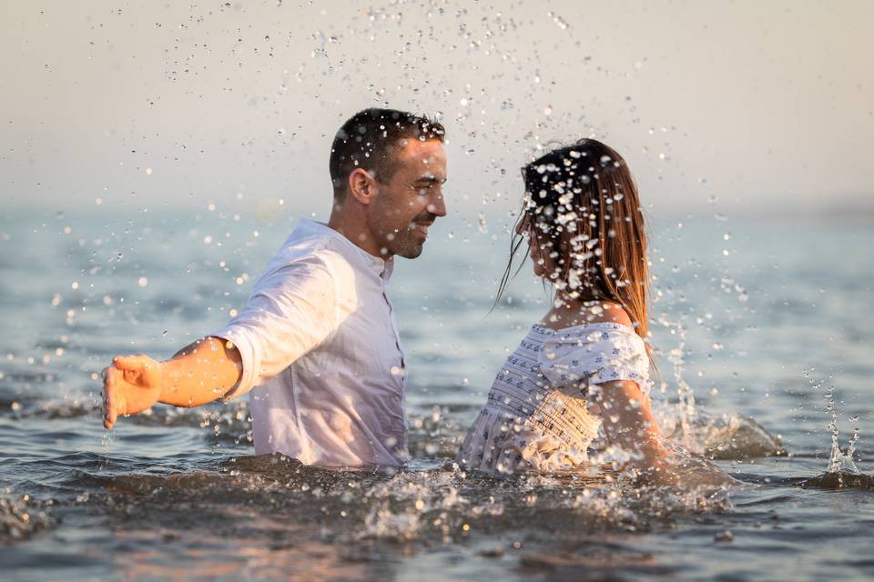 Preboda en Santa Pola