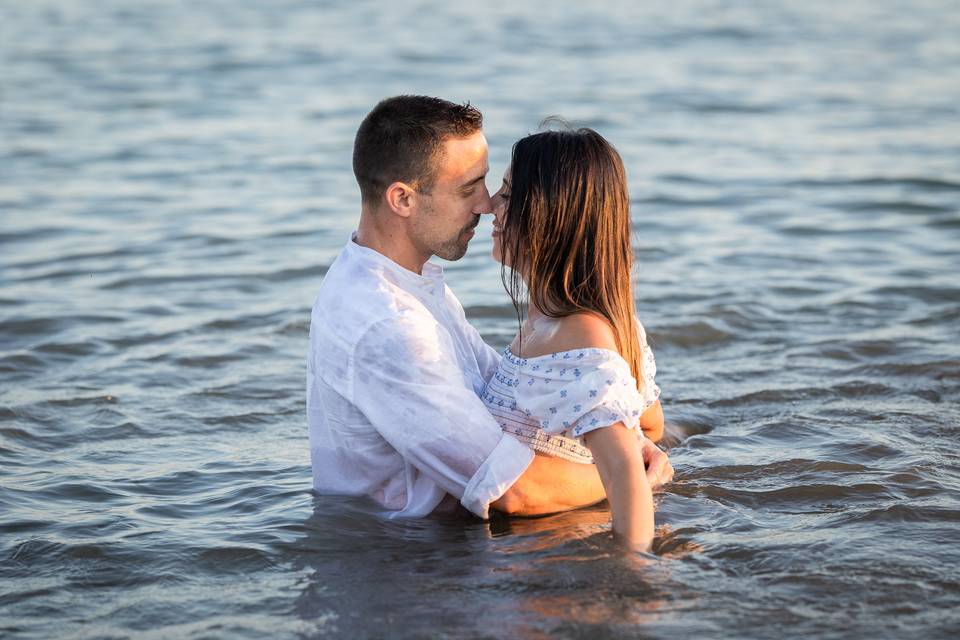 Preboda en Santa Pola