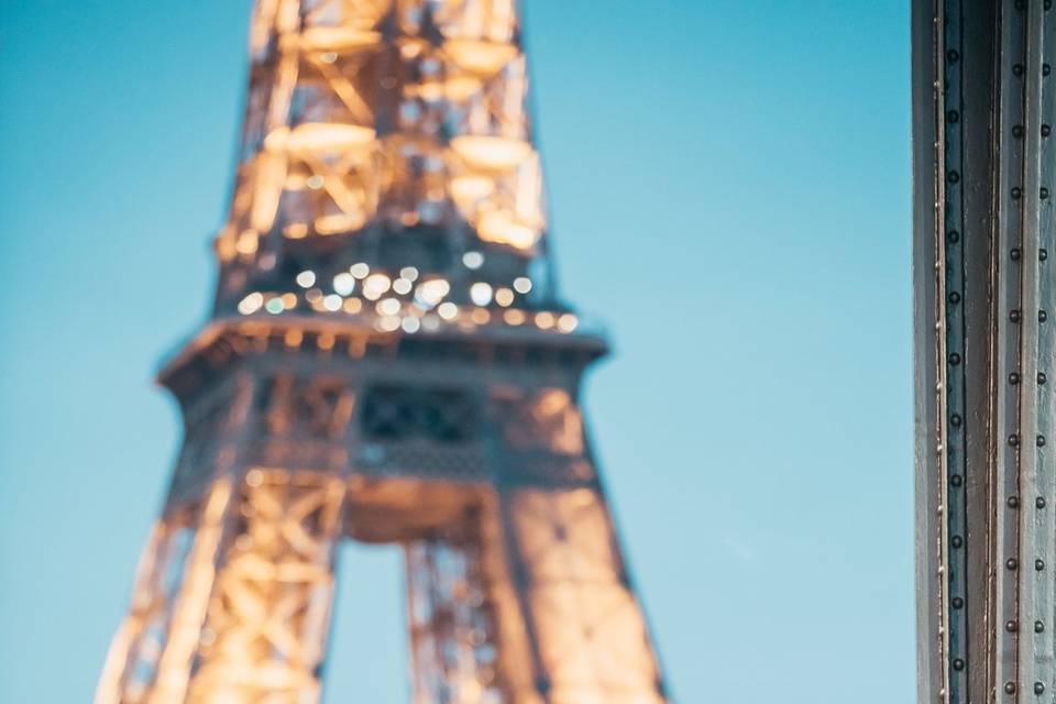Preboda en París