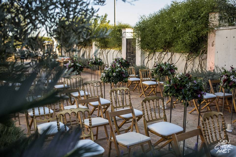 Ceremonia exterior