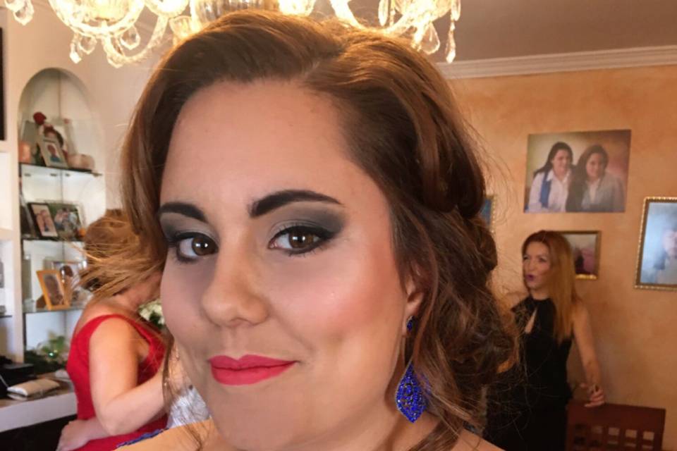 Maquillaje hermana de la novia