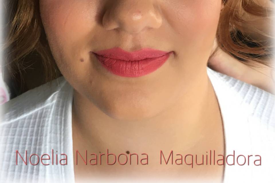 Noelia Narbona Maquilladora