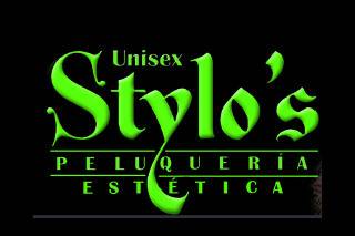 Logotipo Peluquería Stylo's Unisex